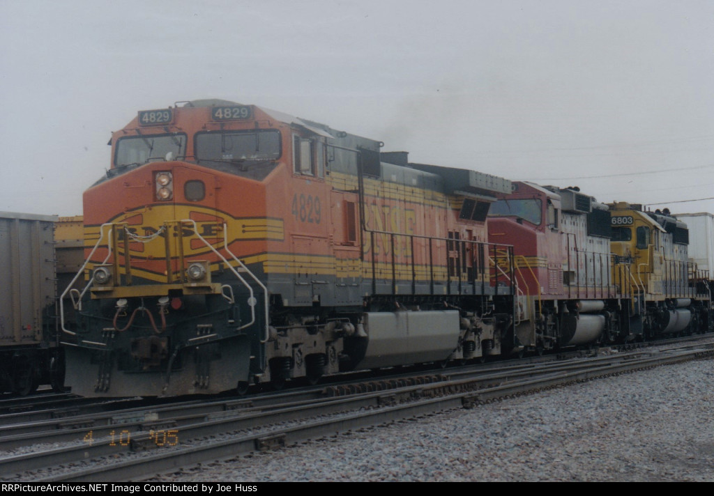 BNSF 4829 East